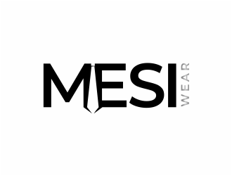 Mesi Wear  logo design by mutafailan