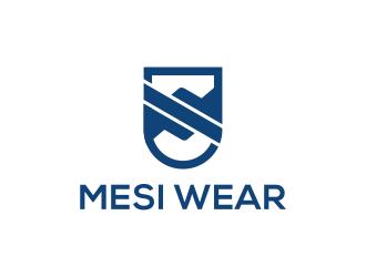 Mesi Wear  logo design by N3V4