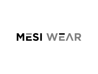 Mesi Wear  logo design by done