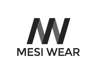Mesi Wear  logo design by kunejo