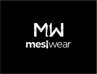 Mesi Wear  logo design by kimora