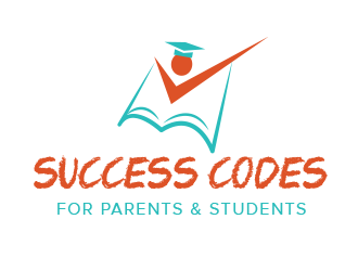 Success Codes for Parents and Students logo design by BeDesign