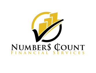 Number$ Count Financial Services logo design by AamirKhan