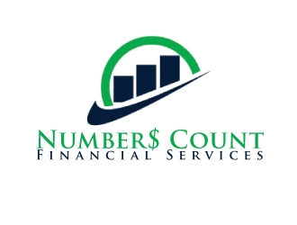 Number$ Count Financial Services logo design by AamirKhan