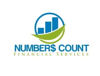 Number$ Count Financial Services logo design by AamirKhan