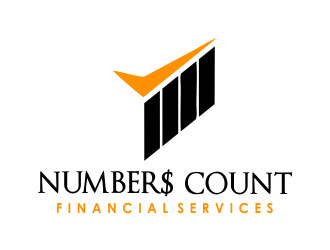 Number$ Count Financial Services logo design by JessicaLopes