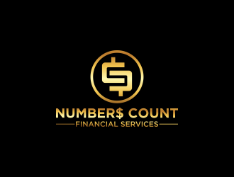 Number$ Count Financial Services logo design by luckyprasetyo