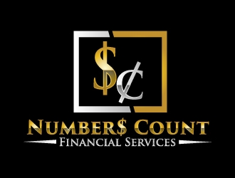 Number$ Count Financial Services logo design by AamirKhan