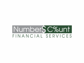 Number$ Count Financial Services logo design by up2date