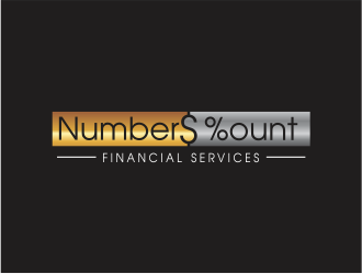 Number$ Count Financial Services logo design by up2date