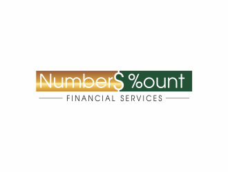 Number$ Count Financial Services logo design by up2date