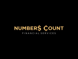 Number$ Count Financial Services logo design by CreativeKiller
