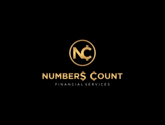 Number$ Count Financial Services logo design by CreativeKiller