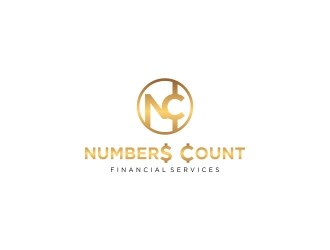 Number$ Count Financial Services logo design by CreativeKiller