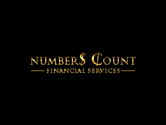 Number$ Count Financial Services logo design by afra_art