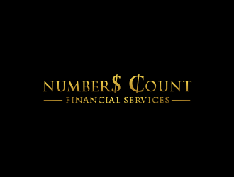 Number$ Count Financial Services logo design by afra_art