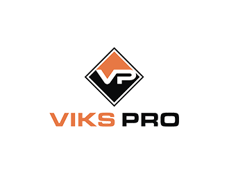 Viks Pro logo design by Rizqy