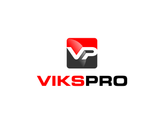 Viks Pro logo design by IrvanB