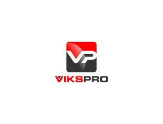 Viks Pro logo design by IrvanB