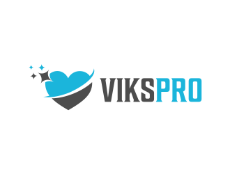 Viks Pro logo design by Kanya