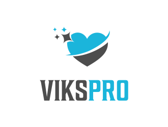 Viks Pro logo design by Kanya