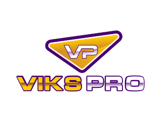 Viks Pro logo design by done