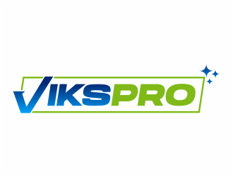 Viks Pro logo design by mutafailan