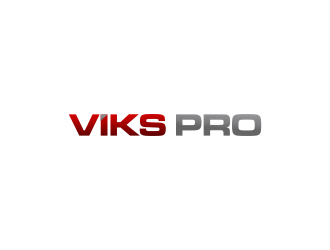 Viks Pro logo design by N3V4
