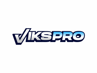 Viks Pro logo design by mutafailan