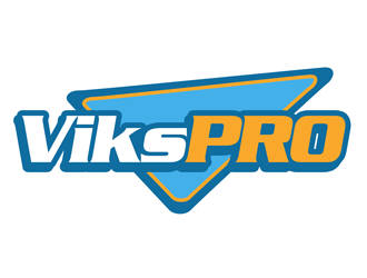 Viks Pro logo design by kunejo