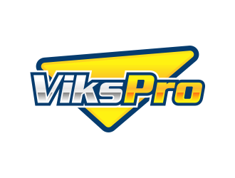 Viks Pro logo design by maseru