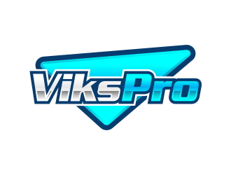 Viks Pro logo design by maseru