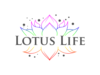 Lotus Life  logo design by Kanya