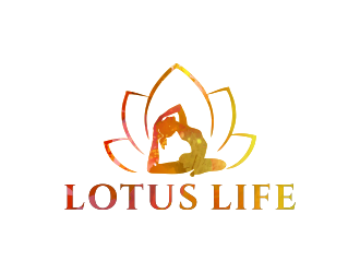 Lotus Life  logo design by akhi