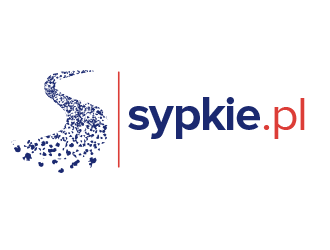 sypkie.pl logo design by BeDesign