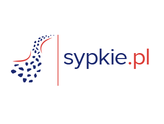 sypkie.pl logo design by BeDesign