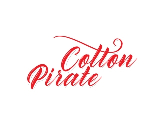 CottonPirate logo design by AB212