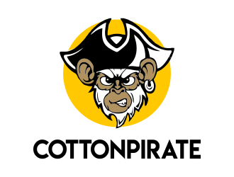 CottonPirate logo design by JessicaLopes
