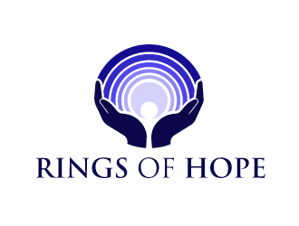Rings of Hope logo design by gearfx