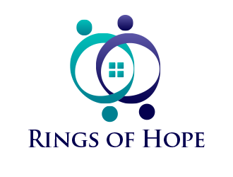 Rings of Hope logo design by BeDesign