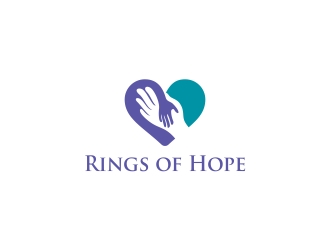 Rings of Hope logo design by CreativeKiller