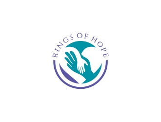 Rings of Hope logo design by CreativeKiller