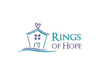 Rings of Hope logo design by akhi