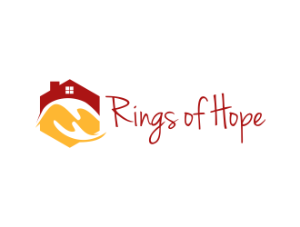 Rings of Hope logo design by Greenlight