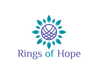 Rings of Hope logo design by N3V4