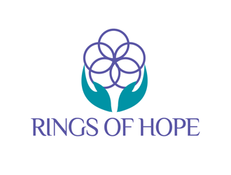 Rings of Hope logo design by kunejo