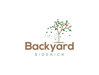 Backyard Sidekick logo design by wongndeso