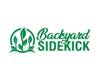 Backyard Sidekick logo design by Roma