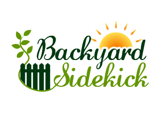 Backyard Sidekick logo design by BeDesign