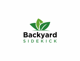 Backyard Sidekick logo design by luckyprasetyo
